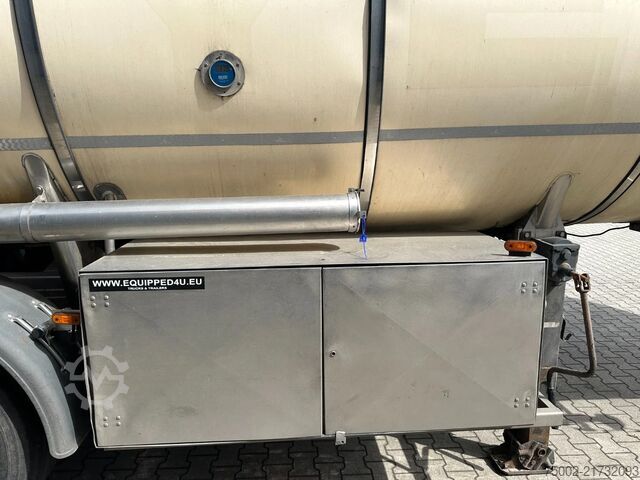 Cisterna za hranu Feldbinder LEBENSMITTEL / LEVENSMIDDELEN / FOOD / 33.500L ...