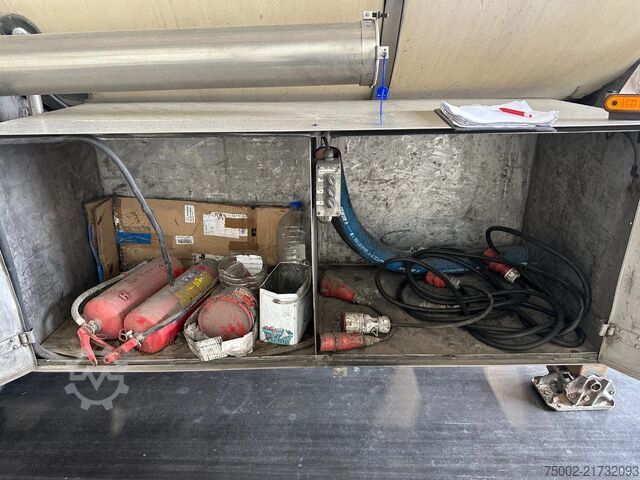 Cisterna za hranu Feldbinder LEBENSMITTEL / LEVENSMIDDELEN / FOOD / 33.500L ...
