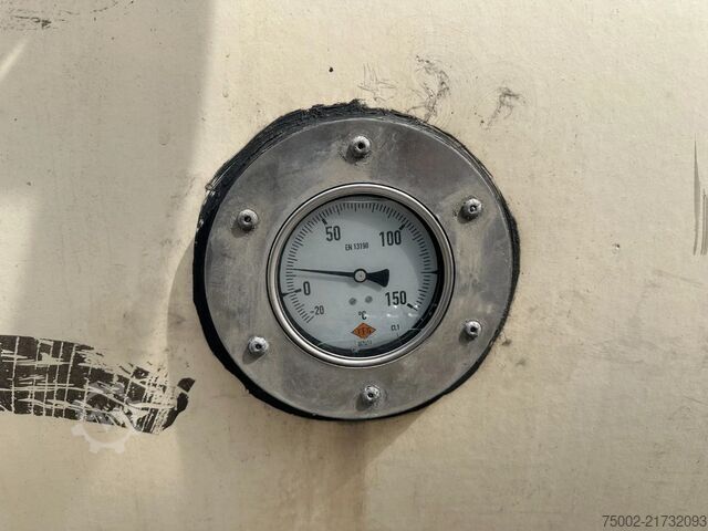 Cisterna za hranu Feldbinder LEBENSMITTEL / LEVENSMIDDELEN / FOOD / 33.500L ...