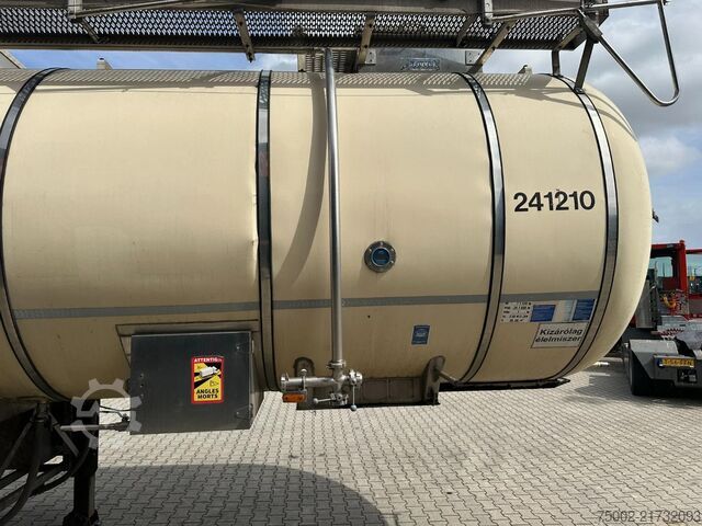 Cisterna za hranu Feldbinder LEBENSMITTEL / LEVENSMIDDELEN / FOOD / 33.500L ...
