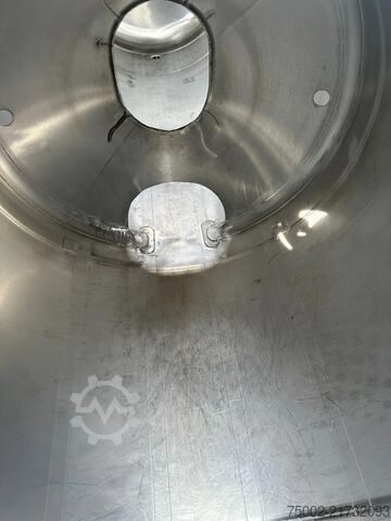 Cisterna za hranu Feldbinder LEBENSMITTEL / LEVENSMIDDELEN / FOOD / 33.500L ...