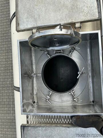 Cisterna za hranu Feldbinder LEBENSMITTEL / LEVENSMIDDELEN / FOOD / 33.500L ...