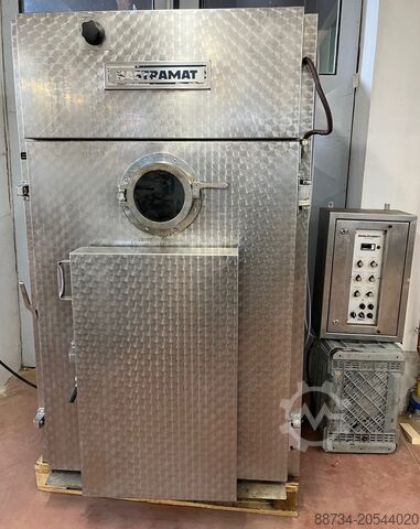 Meat processing machine Bastra Bastramat Räucherkammer Kombikammer