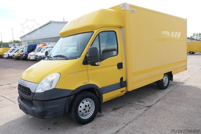Mobil boks iveco Daily 35 S11 C30C AUTOMATIK KAMERA Regale LUFT DURCHGANG EURO-5 CoC