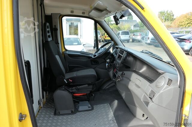 Mobil boks iveco Daily 35 S11 C30C AUTOMATIK KAMERA Regale LUFT DURCHGANG EURO-5 CoC