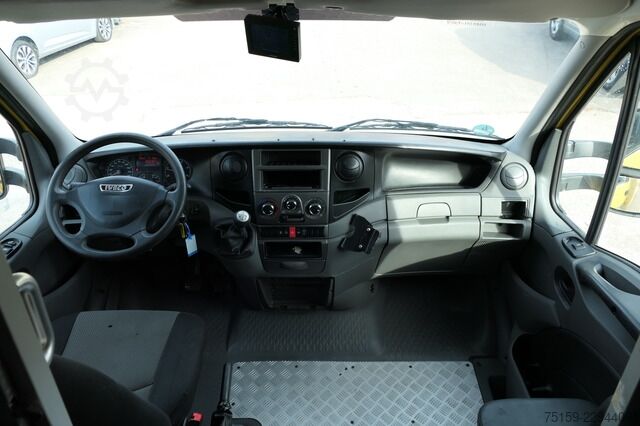 Mobil boks iveco Daily 35 S11 C30C AUTOMATIK KAMERA Regale LUFT DURCHGANG EURO-5 CoC