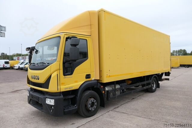 Truk boks iveco EuroCargo ML 120 E28/P