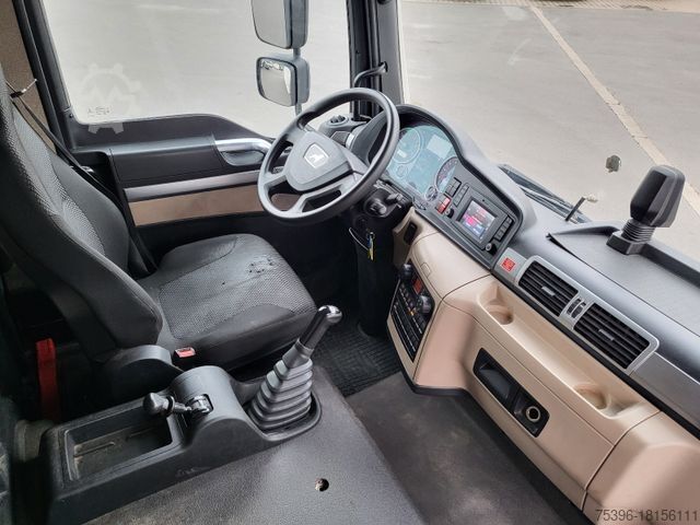 Transporter mit Pritsche & Plane MAN TGL 8.180 BL * Klima * AHK Kugel+Maul