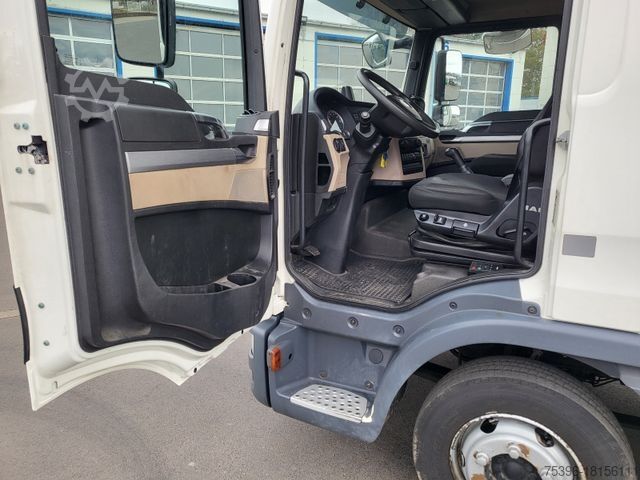 Transporter mit Pritsche & Plane MAN TGL 8.180 BL * Klima * AHK Kugel+Maul