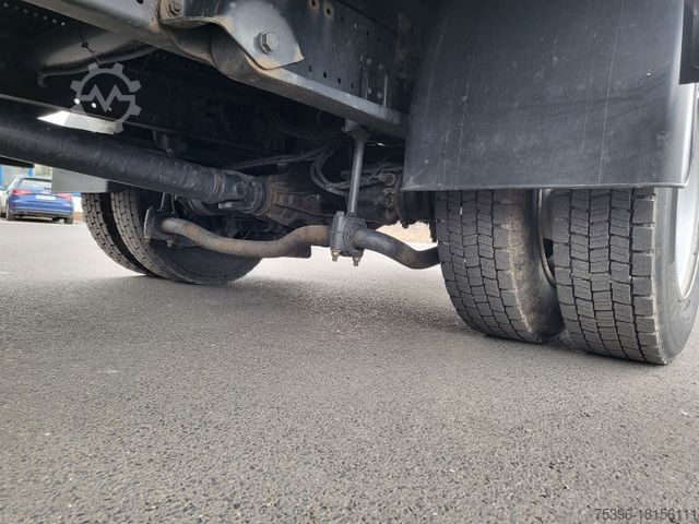 Transporter mit Pritsche & Plane MAN TGL 8.180 BL * Klima * AHK Kugel+Maul