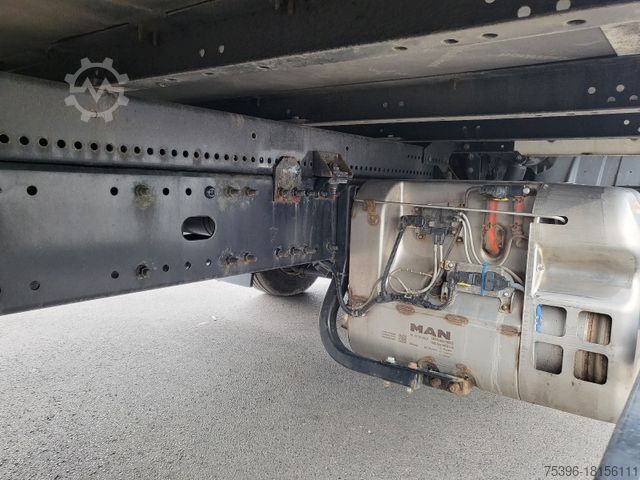 Transporter mit Pritsche & Plane MAN TGL 8.180 BL * Klima * AHK Kugel+Maul