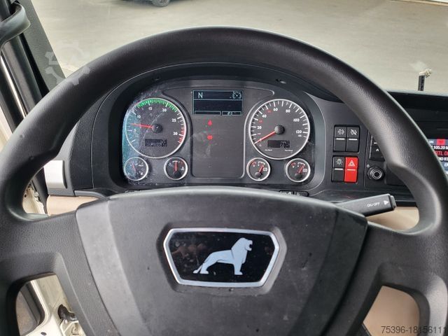 Transporter mit Pritsche & Plane MAN TGL 8.180 BL * Klima * AHK Kugel+Maul