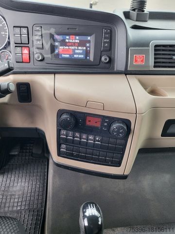 Transporter mit Pritsche & Plane MAN TGL 8.180 BL * Klima * AHK Kugel+Maul