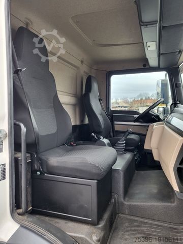 Transporter mit Pritsche & Plane MAN TGL 8.180 BL * Klima * AHK Kugel+Maul