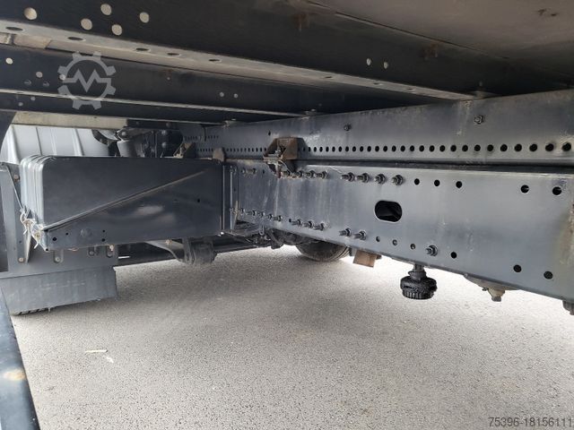 Transporter mit Pritsche & Plane MAN TGL 8.180 BL * Klima * AHK Kugel+Maul