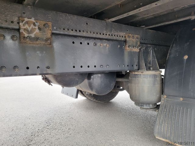 Transporter mit Pritsche & Plane MAN TGL 8.180 BL * Klima * AHK Kugel+Maul