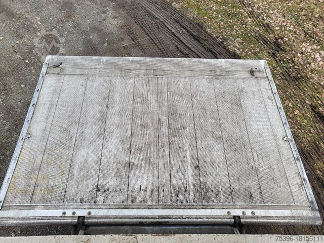 Transporter mit Pritsche & Plane MAN TGL 8.180 BL * Klima * AHK Kugel+Maul