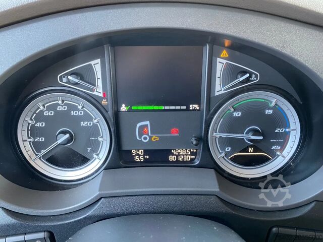 Standard-SZM DAF XF 106.480 SSC / Retarder / 2x Tank / Stand Airco