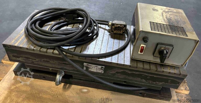 Sinusbord med elektromagnetisk spennplate  112-25/60
