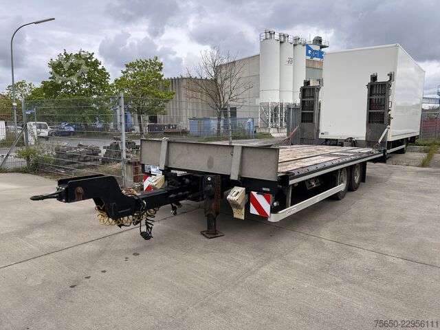 低平板挂车  tt  Tandemtieflader