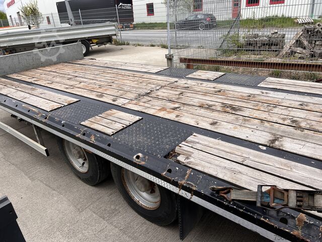 低平板挂车  tt  Tandemtieflader