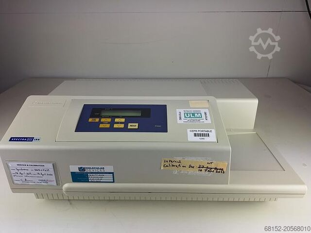 Molecular Devices SpectraMAX 190 吸光マイクロプレートリーダー Molecular Devices SpectraMAX 190