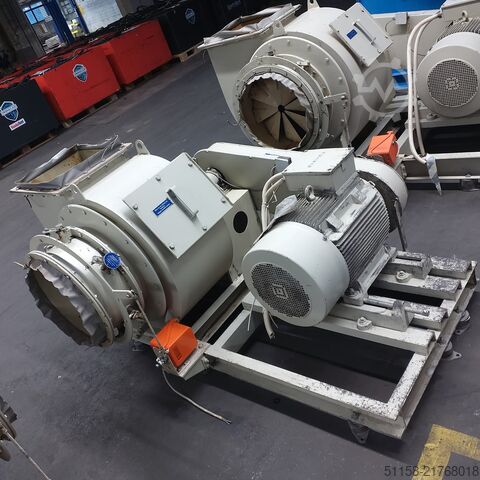 配备西门子电机的工业离心风机 Pollrich 30 kW