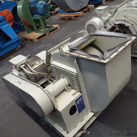 配备西门子电机的工业离心风机 Pollrich 30 kW