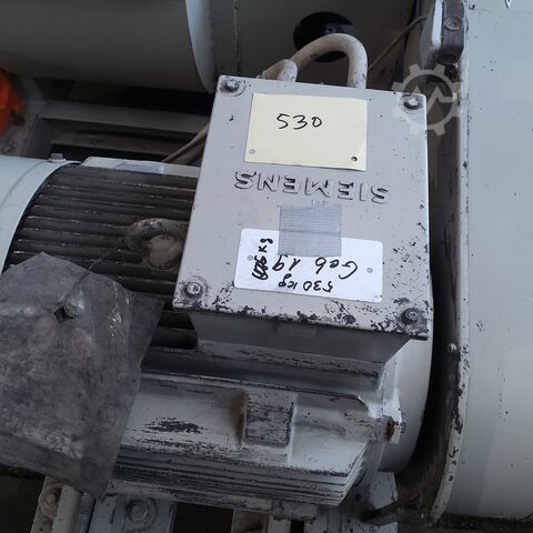 配备西门子电机的工业离心风机 Pollrich 30 kW