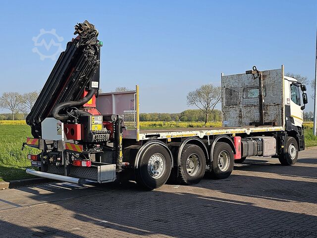 Volquete con grúa RENAULT C 430 PK27001EH/6