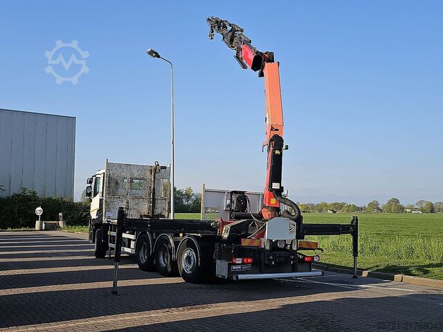 Volquete con grúa RENAULT C 430 PK27001EH/6