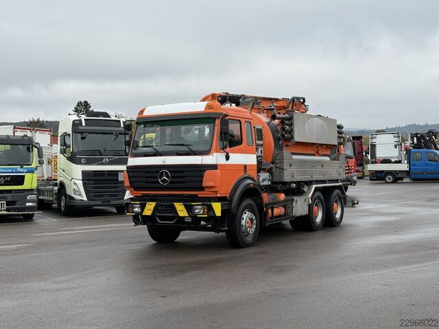 Mercedes-Benz 2538 6x4 Kaiser SVDR 5042 Mercedes-Benz 2538 6x4