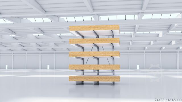 Cantilever rack 