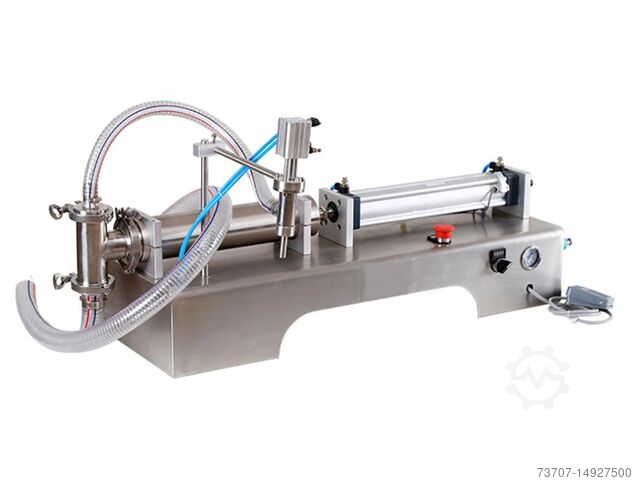 Afvulmachine Vulmachine Doseermachine 500-5000ml Cilinder Liquid Filler