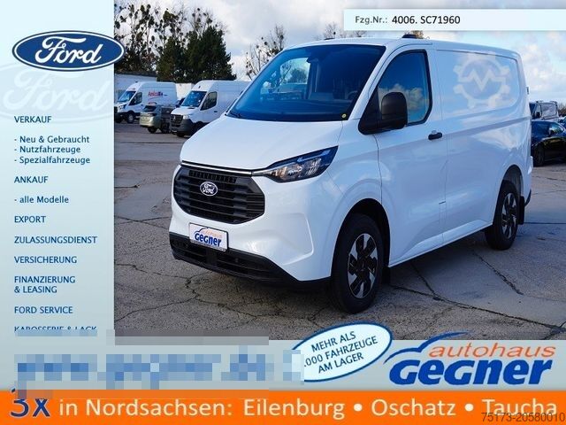 Ploščati dostavnik FORD Transit Custom 320L1 Kasten Trend 2.5L PHEV Kam