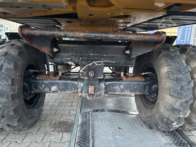 Τροχοφόρος εκσκαφέας CATERPILLAR M318D Mobilbagger *9.235 h *Schnellw. *Greifer