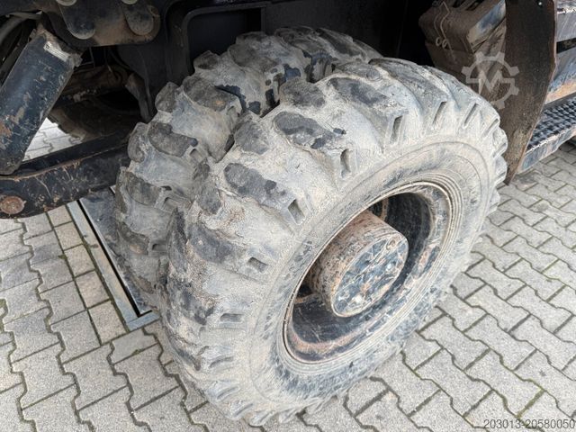 Τροχοφόρος εκσκαφέας CATERPILLAR M318D Mobilbagger *9.235 h *Schnellw. *Greifer