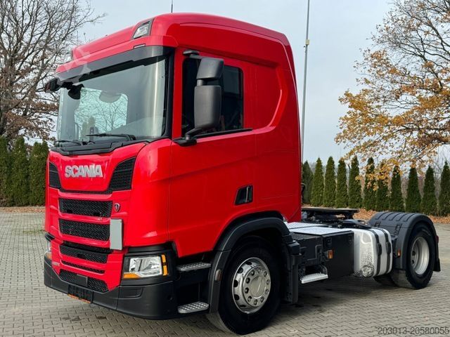 Standard SZM SCANIA R460 4x2 SZM Kipphydraulik Blatt/ Luft Retarder