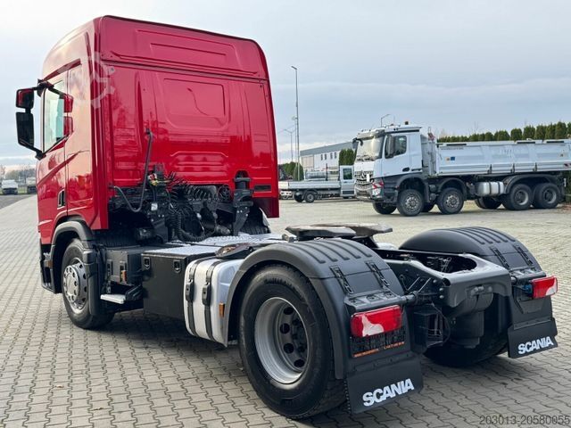 Standard SZM SCANIA R460 4x2 SZM Kipphydraulik Blatt/ Luft Retarder