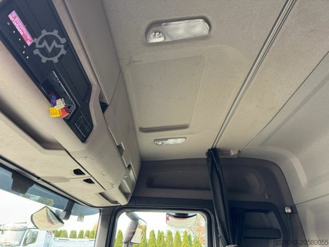 Tracteur routier standard SCANIA R460 4x2 SZM Kipphydraulik Blatt/ Luft