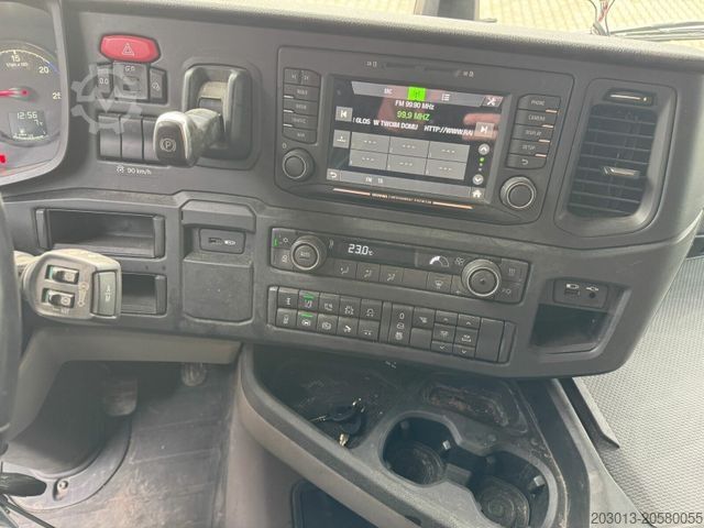 Tracteur routier standard SCANIA R460 4x2 SZM Kipphydraulik Blatt/ Luft