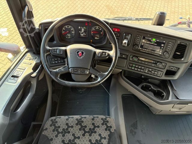 Standard SZM SCANIA R460 4x2 SZM Kipphydraulik Blatt/ Luft Retarder