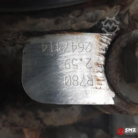 Drifbúnaður Scania Occ differentiëel R780 i=2,59 Scania