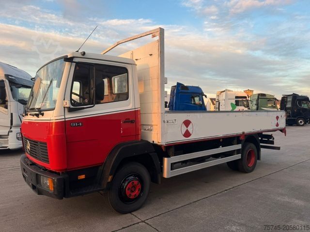 Samochód do przewozu napojów MERCEDES-BENZ 914 * PRITSCHE * GETRÄNKE * ORG KM*6 ZYLINDER *