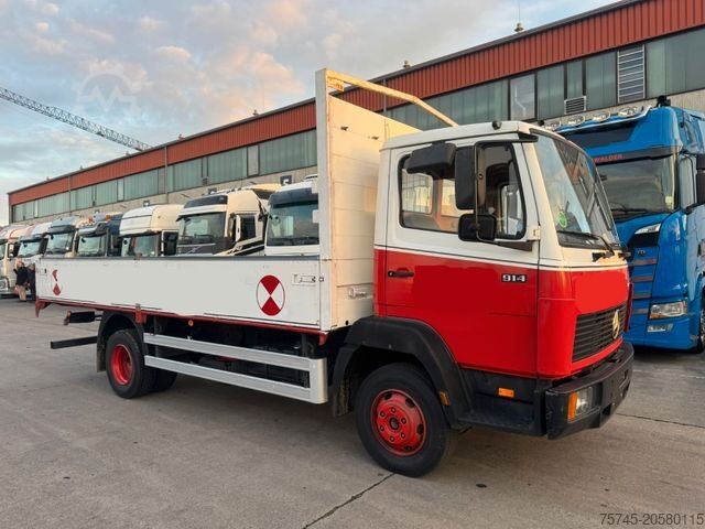 Samochód do przewozu napojów MERCEDES-BENZ 914 * PRITSCHE * GETRÄNKE * ORG KM*6 ZYLINDER *