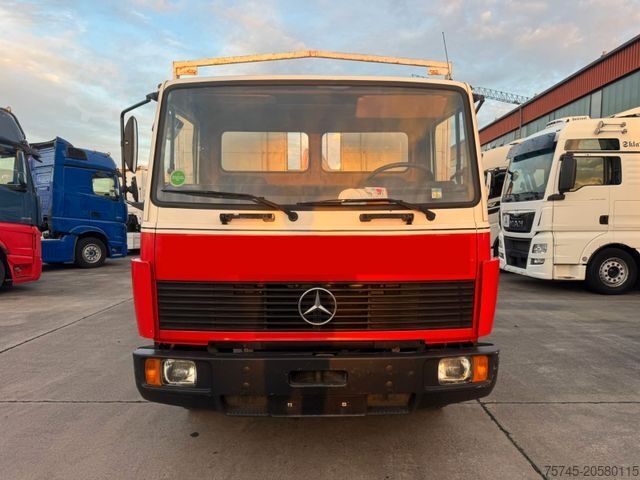 Samochód do przewozu napojów MERCEDES-BENZ 914 * PRITSCHE * GETRÄNKE * ORG KM*6 ZYLINDER *
