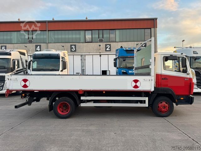 Samochód do przewozu napojów MERCEDES-BENZ 914 * PRITSCHE * GETRÄNKE * ORG KM*6 ZYLINDER *