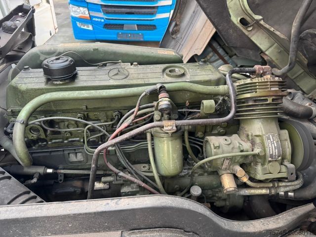 Samochód do przewozu napojów MERCEDES-BENZ 914 * PRITSCHE * GETRÄNKE * ORG KM*6 ZYLINDER *