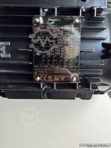  Silnik elektryczny WEG AL90S L 02 2 2kW 2855rpm 230 400V IE3