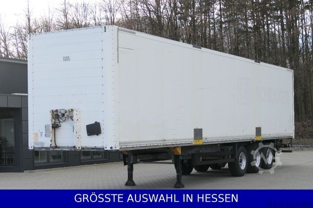 Schmitz Cargobull Doppelstock Liftachse Â¤199. e